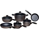 Swiss Diamond 10 Piece Set: Ultimate Kitchen Kit