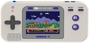 My Arcade Gamer V Classic-Purple: Portable Gaming System with 220 Games, 2.5" Color Display, Pocket Size (DGUN-3920)