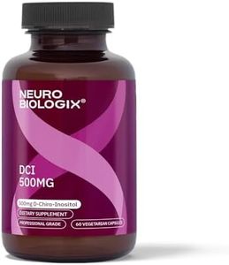 Neuro biologix DCI (D-Chiro-Inositol) 500 mg Capsules (60 Capsules)