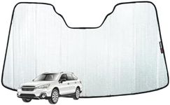 SNAPSHADES Front Windscreen Sun Shade for Subaru Outback 5th Gen | Liberty/Legacy Sedan 6th Gen (with Eyesight) (BS; 2015-2020)