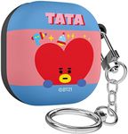 BT21 Official Merchandise for Galaxy Buds 2 Pro Case (2022) / Galaxy Buds 2 Case (2021) / Galaxy Buds Pro Case (2021) / Galaxy Buds Live Case (2020) - TATA