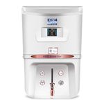 KENT Grand Star RO Water Purifier | RO+UV+UF+Alkaline+Copper+TDS Control+UV LED Tank | .0001 Micron RO Membrane | Auto Flush Feature | 9L Tank | 20 LPH | Ideal for Borewell/Tanker/Municipal Water