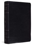 ESV Study Bible, Personal Size (Genuine Leather, Black): English Standard Version Personal Size Genuine Leather Black