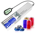 JNSTU Electric Can Crusher, Automatic Can Crushers for for Recycling cans, Electric can smasher for recycling 8oz 12oz & 16oz aluminum cans, Heavy-Duty Smasher for Aluminum Seltzer, Soda, Beer Cans