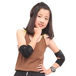 IBLUELOVER Kids Elbow Brace Support Sports Dance Elbow Protector Antislip Arm Guard Sleeve Adjustable Crashproof Neoprene Elbow Pads Rehabilitation Protective Gear Set for Boys Girls,1 Pair