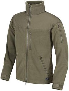 Helikon Tex Classic Army Fleece Jacket – Olive Green