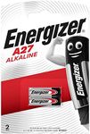 Energizer Alkaline Battery A27 12V 2-blister [EN-639333]