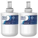 AQUA CREST DA29-00003G Fridge Water Filter, Compatible with Samsung® Aqua Pure Plus DA29-00003G DA29-00003B DA97-06317A DA61-00159A HAFCU1/XAA HAFIN2/EXP APP100 (2)