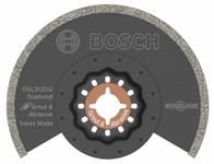 Bosch OSL312DG Starlock Oscillating Multi Tool Diamond Grit Grout Blade, 3-1/2