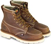 Thorogood Men's American Heritage 6" Moc Toe, MAXWear 90 Safety Toe Boot