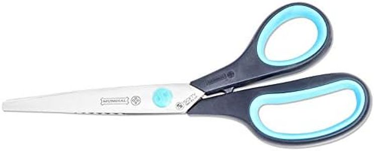 Mundial 8 1/2-inch Cushion Soft Pinking Shears