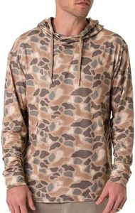 Burlebo Performance Hoodie - Pintail Camo