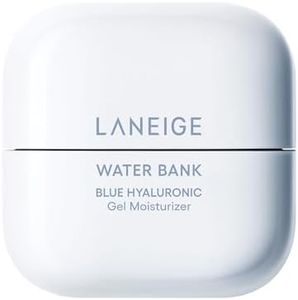 LANEIGE Water Bank Blue Hyaluronic Gel Moisturizer: Hydrate and Visibly Soothe, 1.6 fl. oz.