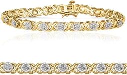 La4ve Diamonds Tennis Bracelets for