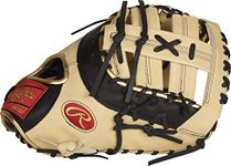 Rawlings | Heart of The Hide Baseball First Base Glove | R2G - Narrow Fit | Advanced Break-in | 13" | Single-Post Double-Bar Web | Right Hand Throw