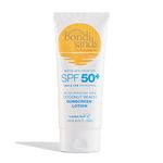 Bondi Sands Sunscreen Lotion SPF 50+ | Non-Greasy Broad-Spectrum Formula Moisturises and Protects Skin, Water Resistant Up To 4 Hours, and Cruelty Free, Coconut Beach Scent | 150 mL/5.07 Oz