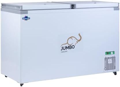 Rockwell 440 Ltr, Convertible Deep Freezer, Double Door with 1 + 3 Yrs.(Comprehensive Warranty on Cooling Coil), Low Power Consumption - SFR450DDU