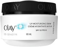 Olay UV Moisturizing Cream Moisturizing Formula With Vitamins E & B3, SPF 15 UVA/UVB, 60 mL