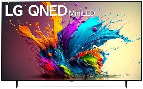 LG 75-Inch Class QNED90T Series Mini LED Smart TV 4K Processor Flat Screen with Magic Remote AI-Powered with Alexa Built-in (75QNED90TUA, 2024)