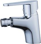 Beelee BL6787 Bath Bidet Faucet Single Hole with Metal Lever Handle