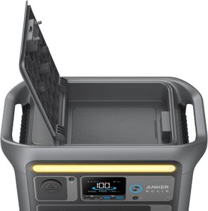 Anker SOLIX C800 Portable Power Station – 1200W Solar Generator, 768Wh LiFePO4 Battery