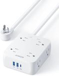 Anker Power Strip with USB Ports,5F