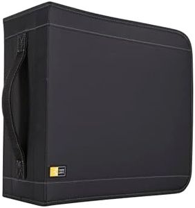 Case Logic CDW-32 32 Capacity Classic CD Wallet (Black)