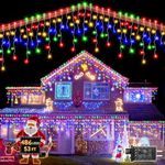 Christmas Lights Outdoor, 53 FT 486