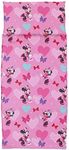 Disney Minnie Mouse Preschool Nap Mat Sheet, Pink