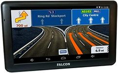 Falcon Truck Sat Nav 7" GPS UK & Eu