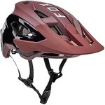 Fox Racing Speedframe Pro Mountain Bike Helmet, Blocked - Cordovan, Medium