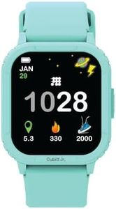 Cubitt Jr Smart Watch Fitness Tracker for Kids and Teens, Games, Step Counter, Sleep Monitor, Heart Rate Monitor, Calculator, Activity Tracker, 1.52" Touch Screen, Waterproof