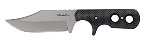 Cold Steel CS-49HCFZ: Mini Tac Bowie / 6-7/8" Overall / 3-5/8" Blade / 2.5Mm Thick