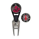 Team Effort CVX Ball Mark Repair Tool Marvel Spiderman