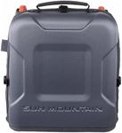 Sun Mountain 2023 Kube Travel Cover (Steel/Black/Rush Red)