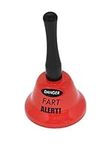 Home-X Danger Fart Alert Hand Bell,