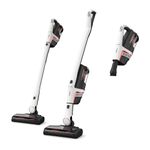 Miele Triflex HX1 Vacuum Cleaner - Cordless, bagless stick vacuum with 3in1 design, Hygiene Lifetime Filter and 60 min runtime, Lotus White