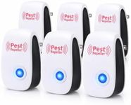Ultrasonic Pest Repeller 6 Pack, Mi