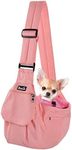 SlowTon Dog Carrier Sling - Hard Bo