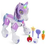 Zoomer Enchanted Unicorn Exclusive Interactive Toy