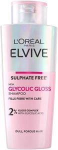 L'Oreal Paris Elvive Glycolic Gloss Shampoo – Sulphate Free, 200ml