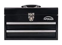 Apollo Tools 14 Inch Steel Tool Box