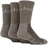 Jeep Men's JM273 3 Pair Luxury Terr