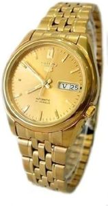 Seiko 5 Sports Gold Mechanical Gold Dial, GOLD - SNK366, Mechanical