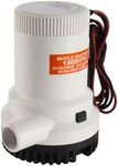 12V 1500 Gph Bilge Pump