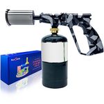 Powerful Cooking Propane Torch Lighter - Culinary Kitchen Torch, Sous Vide, Charcoal Lighters Campfire Starter, Flame Thrower Fire Grill Gun for Searing Steak, Creme Brulee, BBQ(Tank Not Included)