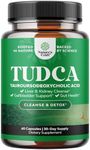 Advanced Bile Salt TUDCA Supplement - Extra Strength TUDCA 500mg per Serving Bile Salts for Gallbladder Kidney and Liver Support - High Purity Tauro Ursodeoxycholic Acid Liver and Gallbladder Cleanse