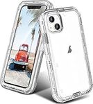 ORIbox for iPhone 15 Case Clear, [1