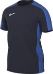 NIKE DR1336-451 M NK DF ACD23 TOP SS T-shirt Men's OBSIDIAN/ROYAL BLUE/WHITE Size M