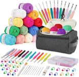 Crochet Kits for Beginners Adults C